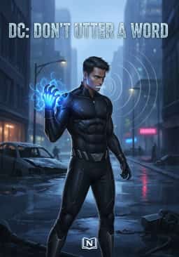 DC: Don't Utter A Word novel cover