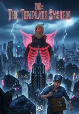 DC : The Template System novel cover