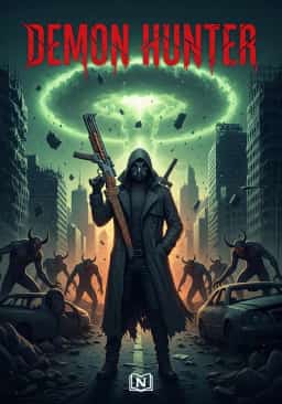 Demon Hunter novel cover
