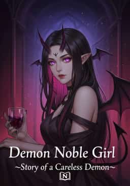 Demon Noble Girl ~Story of a Careless Demon~ novel cover