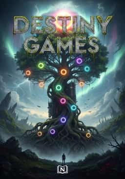 DESTINY GAMES novel cover