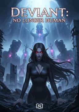 Deviant: No Longer Human novel cover
