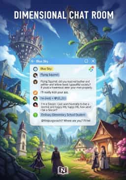 Dimensional Chat Room