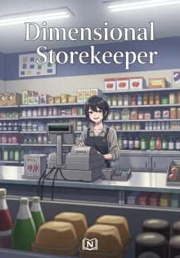 Dimensional Storekeeper novel cover
