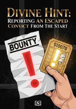 Divine Hint: Reporting An Escaped Convict From The Start novel cover