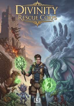 Divinity Rescue Corps novel cover