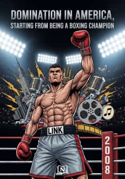 Domination in America, Starting from being a Boxing Champion novel cover