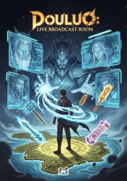 Douluo: Live Broadcast Room novel cover