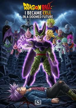 Dragon Ball: I Became Cell in a Doomed Future novel cover