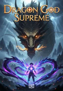 Dragon God Supreme novel cover