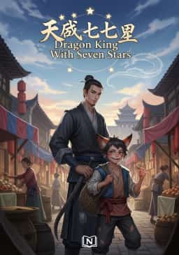 Dragon King With Seven Stars novel cover