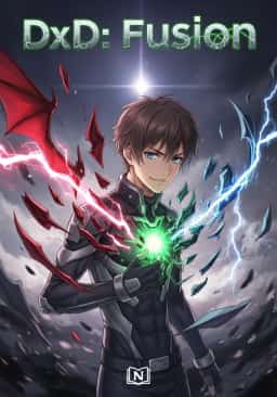 DxD: Fusion novel cover