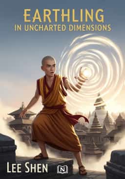 Earthling in Uncharted Dimensions novel cover