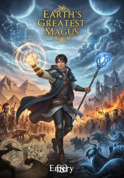 Earth's Greatest Magus novel cover