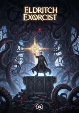 Eldritch Exorcist novel cover