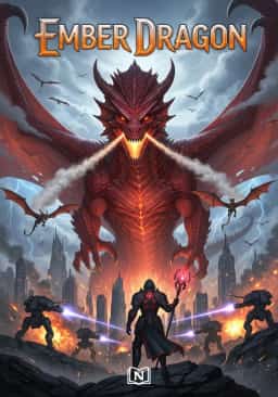 Ember Dragon novel cover