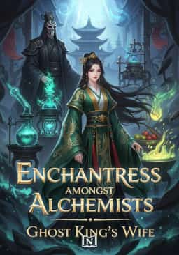 Enchantress Amongst Alchemists Ghost King's Wife novel cover