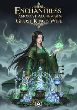 Enchantress Amongst Alchemists: Ghost King's Wife novel cover
