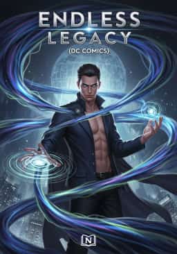 Endless Legacy (DC Comics) novel cover