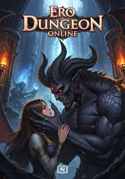 Ero Dungeon Online novel cover