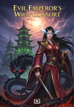 Evil Emperor's Wild Consort novel cover