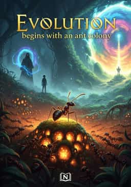 Evolution begins with an ant colony