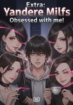 Extra: Yandere Milfs Obsessed with me! novel cover