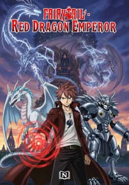 Fairy Tail :  Red Dragon Emperor novel cover