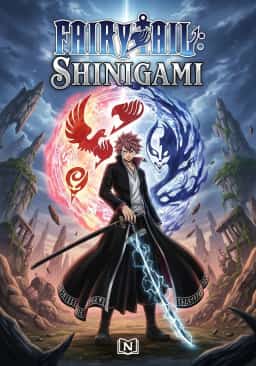 Fairy Tail: Shinigami novel cover