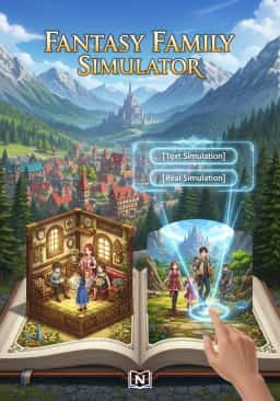 Fantasy Family Simulator novel cover