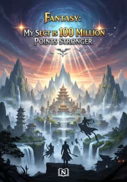 Fantasy: My Sect is 100 Million Points Stronger novel cover