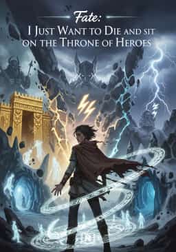Fate: I Just Want to Die and Sit on the Throne of Heroes novel cover