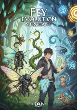 Fey Evolution Merchant novel cover