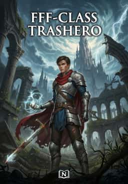 FFF-Class Trashero novel cover