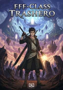 FFF-Class Trashero novel cover
