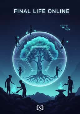 Final Life Online novel cover