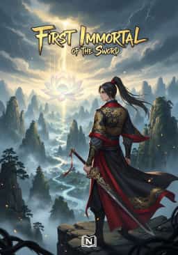 First Immortal of the Sword novel cover