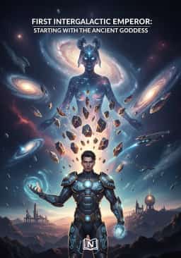 First Intergalactic Emperor: Starting With The Ancient Goddess novel cover