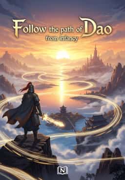 Follow the path of Dao from infancy novel cover