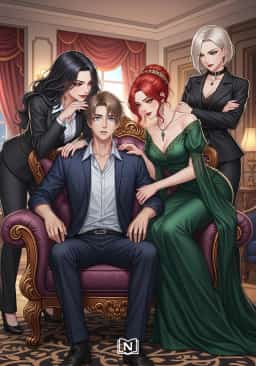 Forced to be my sisters lover in a reverse world novel cover