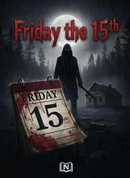 Friday the 15th novel cover