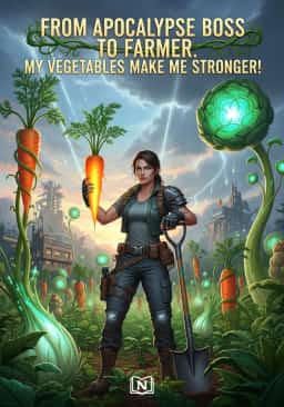 From Apocalypse Boss to Farmer: My Vegetables Make Me Stronger! novel cover