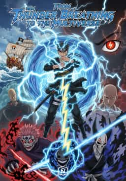 From Thunder Breathing to the Multiverse novel cover