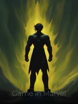 Game in Marvel novel cover