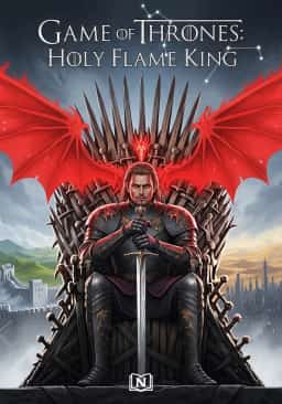 Game of Thrones: Holy Flame King novel cover