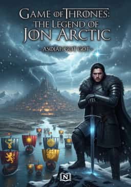 Game of Thrones: The Legend of Jon Arctic – ASOIAF/GOT GOT novel cover