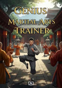 Genius Martial Arts Trainer novel cover