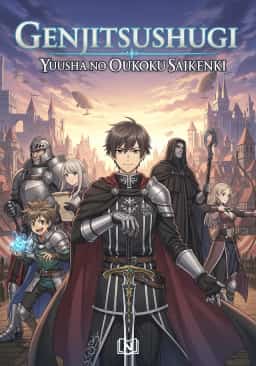 Genjitsushugi Yuusha no Oukoku Saikenki novel cover