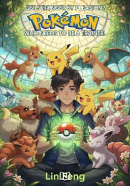 Get Stronger by Pleasing Pokémon? Who Needs to Be a Trainer! novel cover