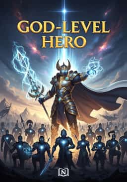 God-level Hero novel cover